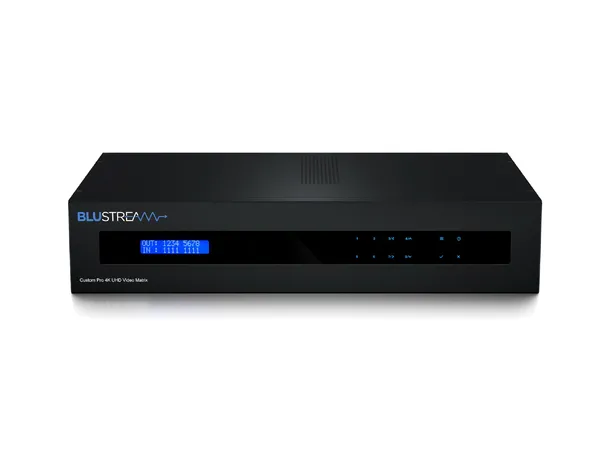 Blustream PRO88HBT70CS HDBaseT™ Matrix Custom Pro 8x8 HDBaseT™ Matrix 