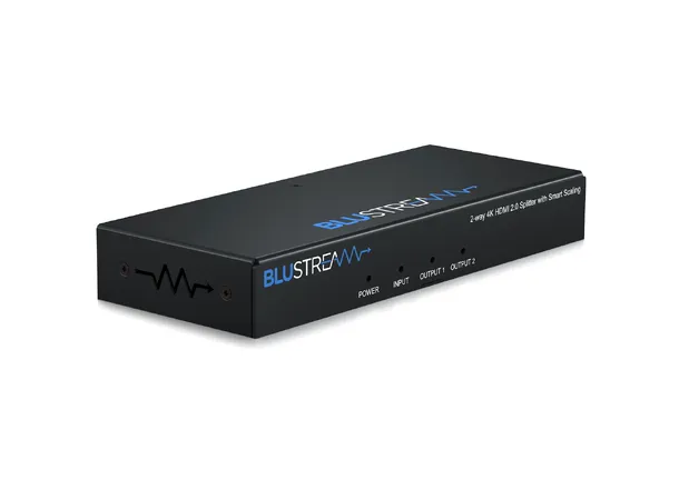 Blustream SP12CS 2-Way Splitter 2-Way 4K HDMI 2.0 HDCP 2.2 Splitter 