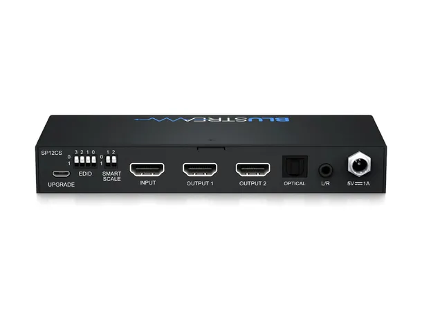 Blustream SP12CS 2-Way Splitter 2-Way 4K HDMI 2.0 HDCP 2.2 Splitter 