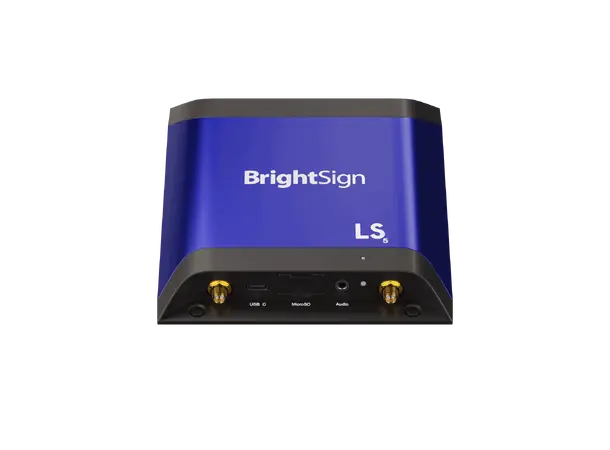 BrightSign LS425 cost-effective choice Unmatched quality in HD