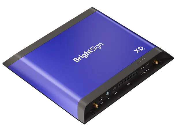 BrightSign XD1035 Expanded i/o player Designed for html animations 