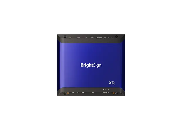 BrightSign XD1035 Expanded i/o player Designed for html animations