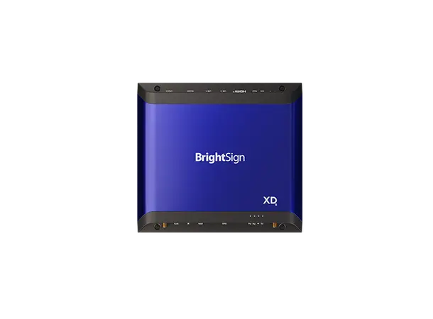 BrightSign XD1035 Expanded i/o player Designed for html animations 
