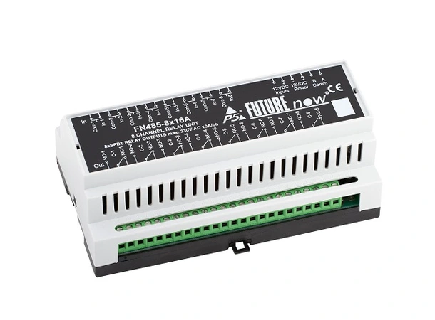 P5 Future Now 8 Channel FN485 Bus Relay Switch 