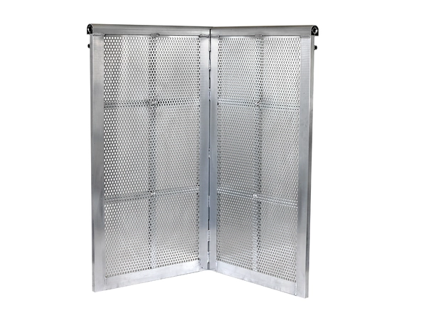 Prolyte Crowd Barrier flex corner Lightweight crowd control system 