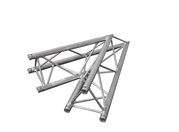 Prolyte SQUARE 20 2-WAY CORNER 45DGR Compact construction, optimum strength 