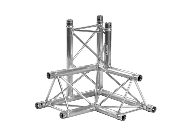 Prolyte TRIANGLE 20 3-WAY CORNER R  AD Compact construction, optimum strength 