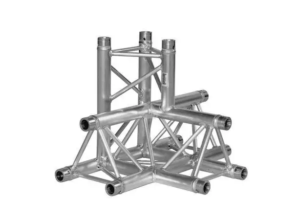 Prolyte TRIANGLE 30 4-WAY T-JOINT AD Solid og allsidig løsning 