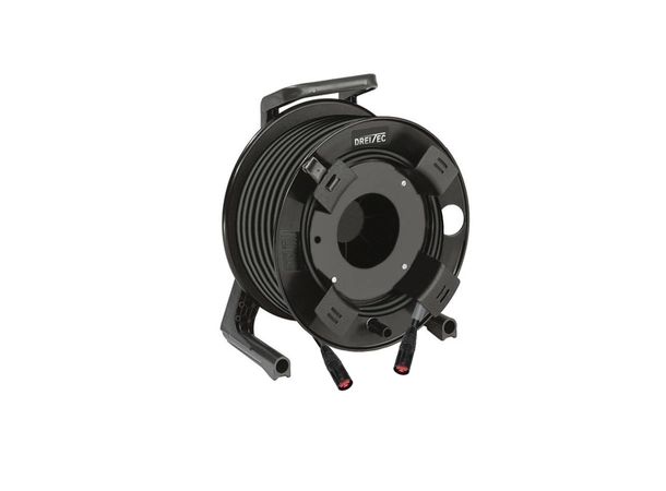 Schill 50m-Trommel EtherCon Kabel Cat7 Kabeltrommel Schill GT310 