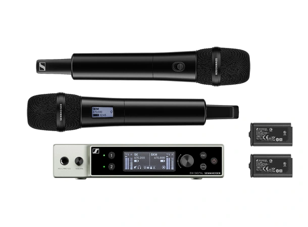 Sennheiser EW-DX 835-S SET (Q1-9) Håndholdt sett, med e 835-kapsel 