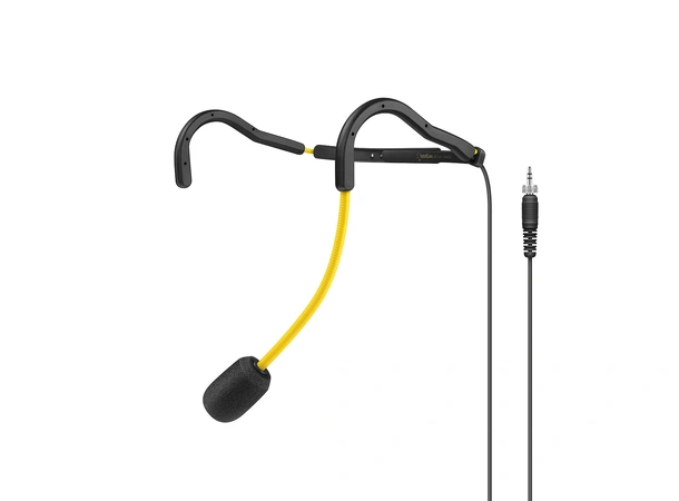 Sennheiser HT 747 YELLOW Sweat-resistant fitness headset 