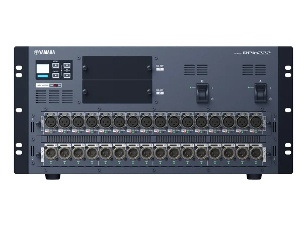 Yamaha Small I/O frame 2  RY card slots. 2 HY card slots. 