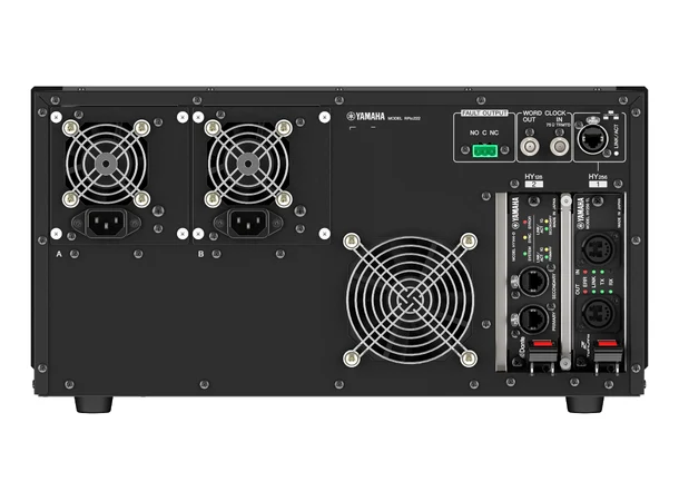 Yamaha Small I/O frame 2  RY card slots. 2 HY card slots. 