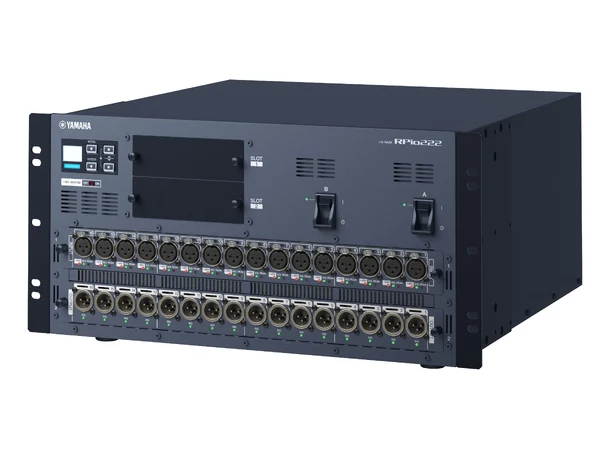 Yamaha Small I/O frame 2  RY card slots. 2 HY card slots. 