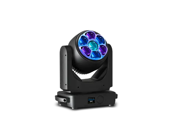 Ayrton ZONDA 3 FX - 7 RGBW LED 7 x 40 watt, 5,200 lumens, RGBW LED