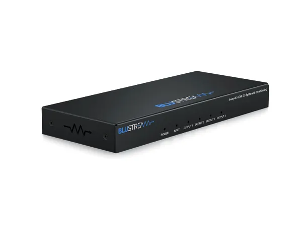 Blustream SP14CS 4-Way Splitter 4-Way 4K HDMI 2.0 HDCP 2.2 Splitter 