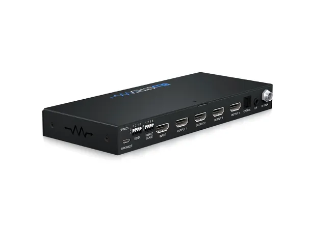 Blustream SP14CS 4-Way Splitter 4-Way 4K HDMI 2.0 HDCP 2.2 Splitter 