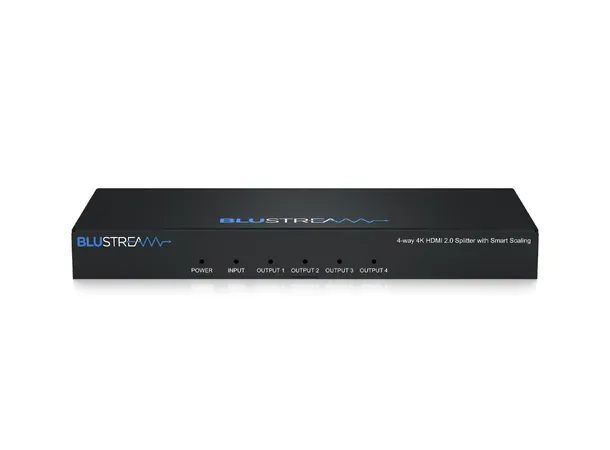Blustream SP14CS 4-Way Splitter 4-Way 4K HDMI 2.0 HDCP 2.2 Splitter 