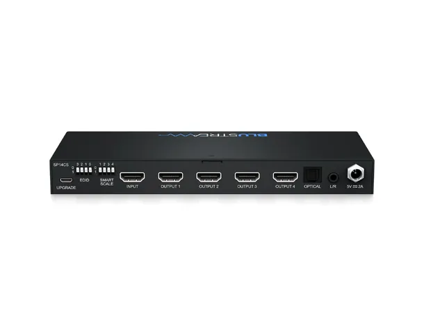 Blustream SP14CS 4-Way Splitter 4-Way 4K HDMI 2.0 HDCP 2.2 Splitter 