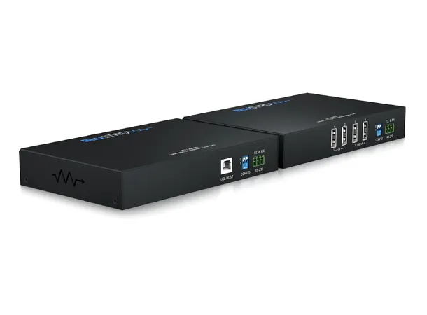 Blustream UEX100E-KIT USB HDBaseT Ext. USB 2.0 HDBaseT™ Extender Set - 100m 
