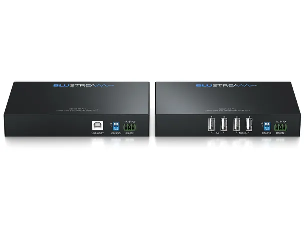 Blustream UEX100E-KIT USB HDBaseT Ext. USB 2.0 HDBaseT™ Extender Set - 100m 
