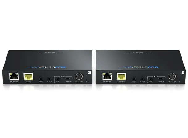 Blustream UEX100E-KIT USB HDBaseT Ext. USB 2.0 HDBaseT™ Extender Set - 100m 