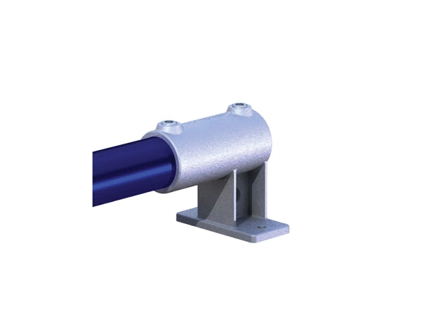 Doughty T14500 Rail. Side Sup. Ho. PIPECLAMP RAILING SIDE SUPPORT HORIZ. 
