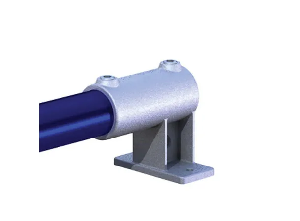 Doughty T14500 Rail. Side Sup. Ho. PIPECLAMP RAILING SIDE SUPPORT HORIZ. 