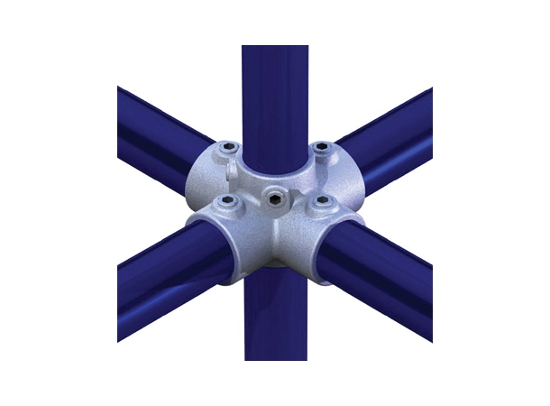 Doughty T15800 Four Way Cross PIPECLAMP FOUR WAY CROSS 