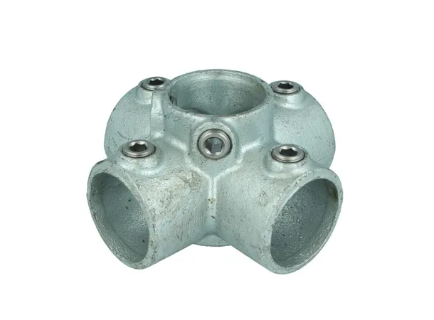 Doughty T15800 Four Way Cross PIPECLAMP FOUR WAY CROSS 