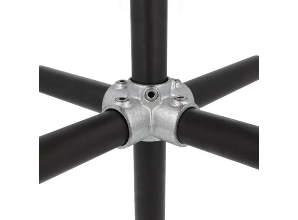 Doughty T15800 Four Way Cross PIPECLAMP FOUR WAY CROSS 