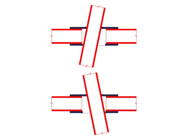 Doughty T17625 Ang. 2 Sock. Cro. PIPECLAMP ANG. 2 SOCK. CRO. 4-10 deg. 