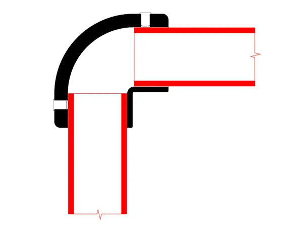 Doughty T194003 90 Deg. Elbow 90 deg. ELBOW 