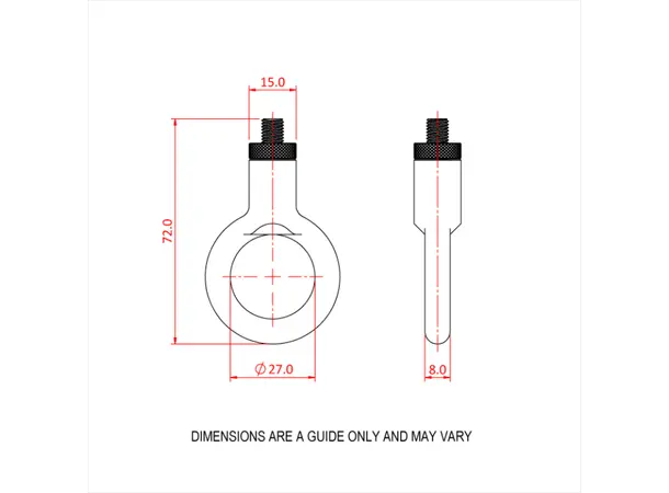 Doughty T37633 Reutlinger 30Sv With Ring 30Sv With Ring (3Mm - 102Kg) 