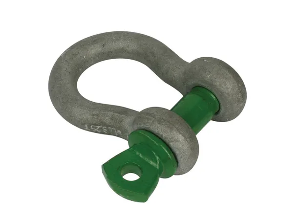 Doughty T39101 Bow Shackle 6Mm Bow Shackle 6Mm (Green Pin) WLL 330 Kg 