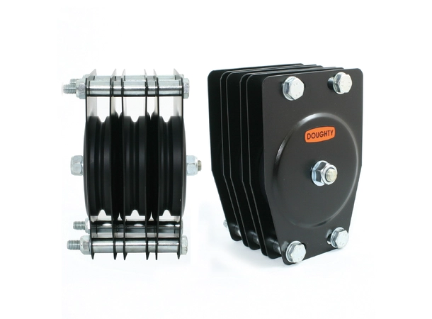 Doughty T42812 Pulley (T/S) (Wire Rope) 100Mm St. Pulley (T/S) (Wire Rope) 