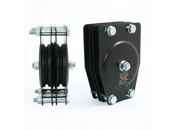 Doughty T42812 Pulley (T/S) (Wire Rope) 100Mm St. Pulley (T/S) (Wire Rope) 