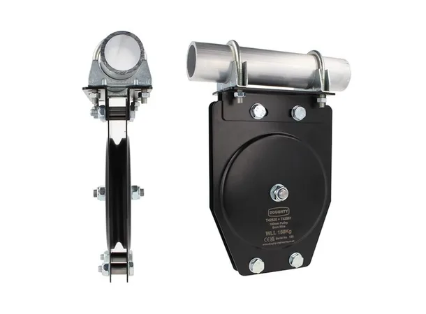 Doughty T42822 Pulley (T/S) (Wire Rope) 150Mm St. Pulley (T/S) (Wire Rope) 