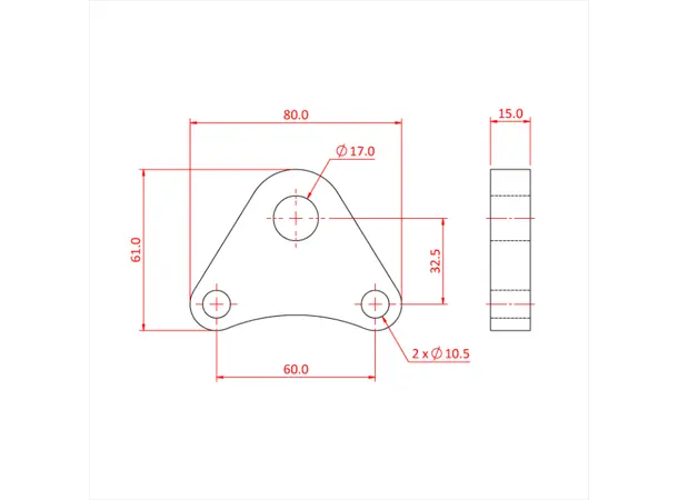 Doughty T42865 Awning Profile (C) Awning Profile (C) 