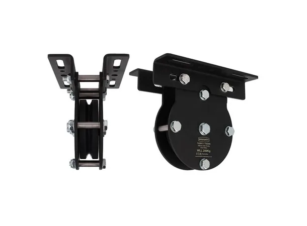 Doughty T42901 Pulley S/S (Wire Rope) 100Mm H/D Pulley S/S (Wire Rope) 