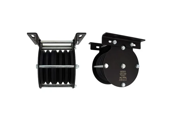 Doughty T42911 Pulley S/S (Wire Rope) 150Mm H/D Pulley S/S (Wire Rope) 