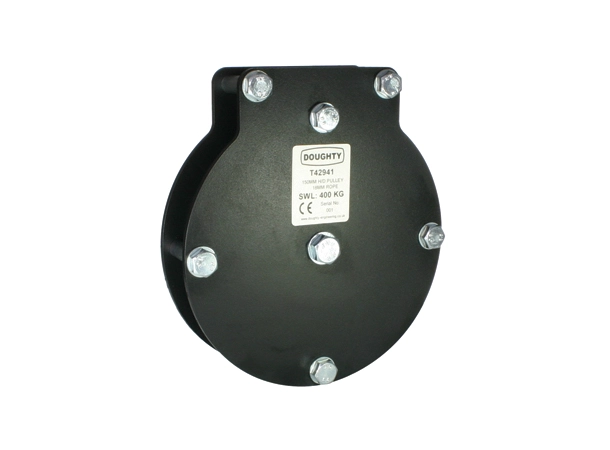 Doughty T42921 Pulley S/S (Wire Rope) 200Mm H/D Pulley S/S (Wire Rope) 