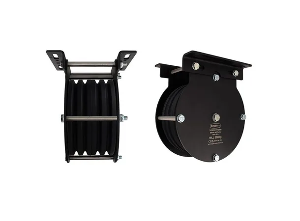 Doughty T42921 Pulley S/S (Wire Rope) 200Mm H/D Pulley S/S (Wire Rope) 