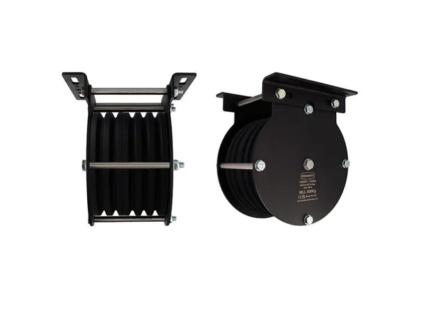 Doughty T42921 Pulley S/S (Wire Rope) 200Mm H/D Pulley S/S (Wire Rope) 