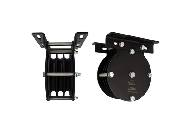 Doughty T42941 Pulley (Single Sheave) 150Mm H/D Pulley (Single Sheave) (Rope) 