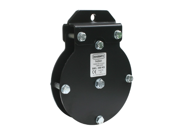 Doughty T42984 Single H/D Pulley Awning 100Mm & 150Mm Single H/D Pulley Awning 