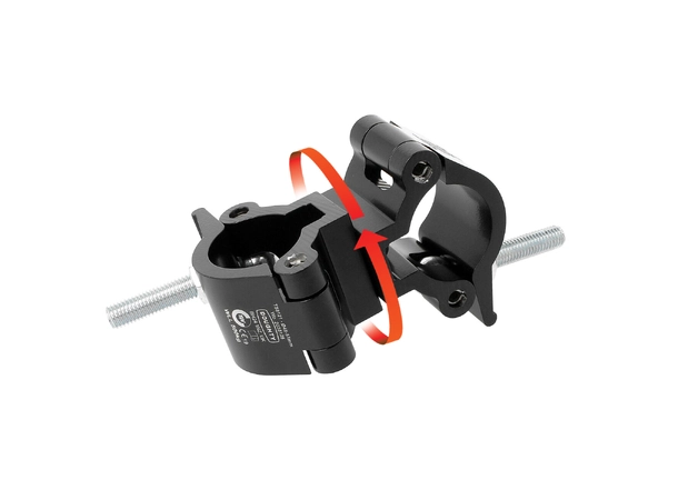 Doughty T58121 L/W Swivel Coupler L/W Swivel Coupler (Black) 