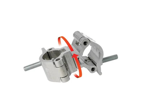 Doughty T58121 L/W Swivel Coupler L/W Swivel Coupler (Black) 