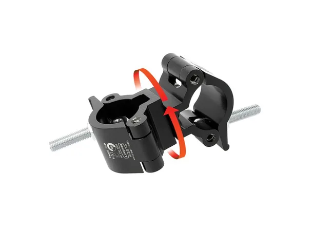 Doughty T58121 L/W Swivel Coupler L/W Swivel Coupler (Black) 