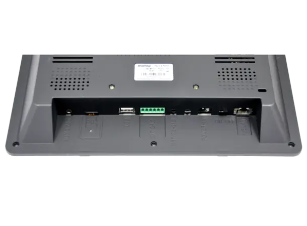 Mimo Vue 10.1" with BrightSign Built-In Non-Touch Display with PoE 